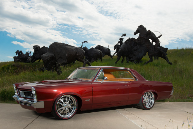 Обои картинки фото автомобили, pontiac