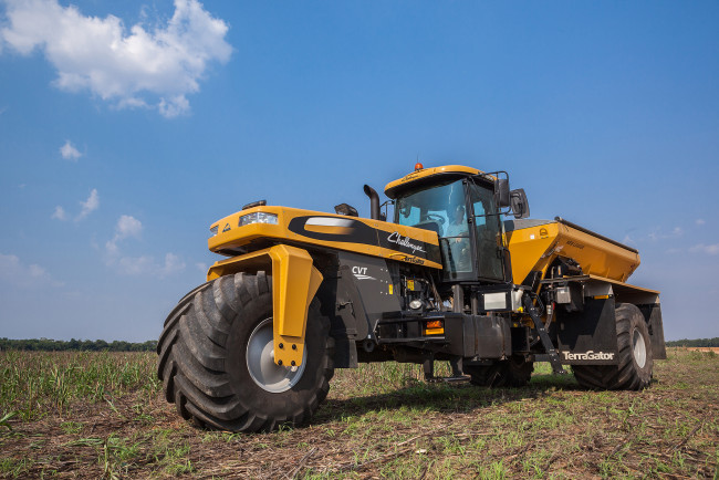 Обои картинки фото техника, тракторы, challenger