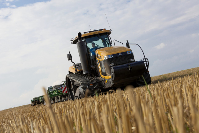 Обои картинки фото техника, тракторы на гусенецах, challenger