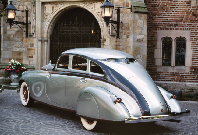 Обои картинки фото автомобили, классика, arrow, silver