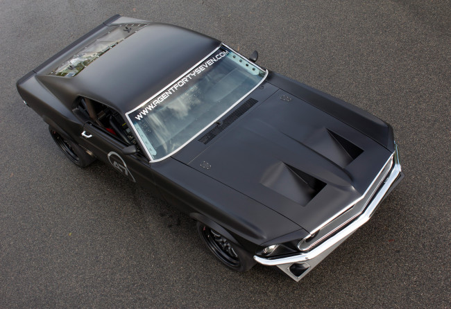 Обои картинки фото автомобили, mustang