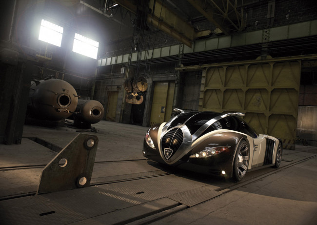 Обои картинки фото peugeot 4002 concept 2003, автомобили, peugeot, 4002, concept, 2003