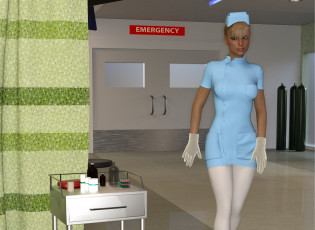 Картинка she+wolf 3д+графика фантазия+ fantasy фон взгляд девушки