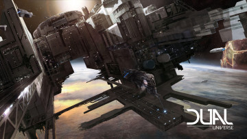Картинка dual+universe видео+игры онлайн ролевая dual universe