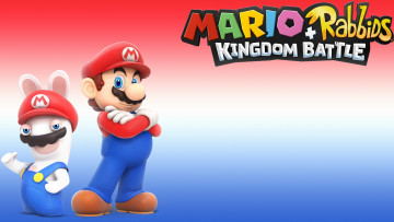 Картинка mario+++rabbids+kingdom+battle видео+игры персонажи