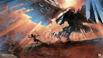 Картинка видео+игры horizon+zero+dawn ролевая action horizon zero dawn