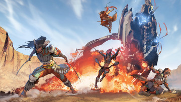 Картинка видео+игры horizon+zero+dawn ролевая horizon zero dawn action