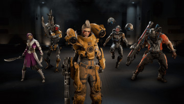 обоя видео игры, lawbreakers, action, шутер