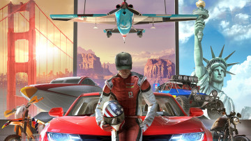 Картинка видео+игры the+crew+2 гонки симулятор the crew 2 ресинг