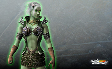 Картинка видео+игры auto+assault юбка перчатки девушка