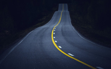 Картинка природа дороги дорога мрак