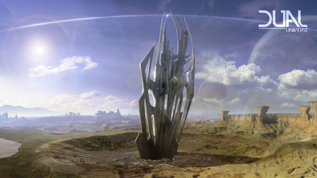 Обои картинки фото dual universe, видео игры, ролевая, dual, universe, онлайн