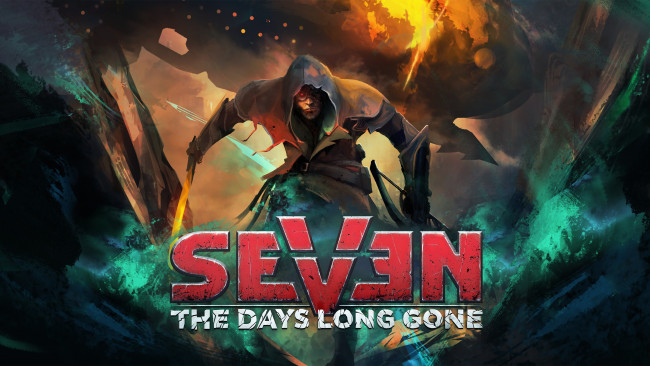 Обои картинки фото seven,  the days long gone, видео игры, action, ролевая, the, days, long, gone