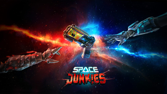 Обои картинки фото space junkies, видео игры, space, junkies, аркада, шутер