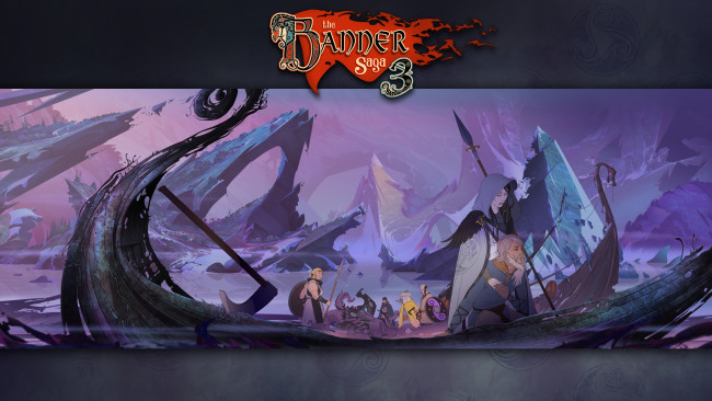 Обои картинки фото the banner saga 3, видео игры, ролевая, the, banner, saga, 3