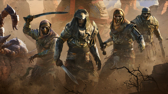 Обои картинки фото видео игры, assassin`s creed,  origins, origins, assassin's, creed, action, шутер