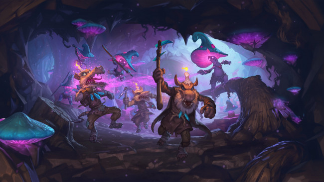 Обои картинки фото видео игры, hearthstone,  heroes of warcraft, онлайн, ролевая, heroes, of, warcraft