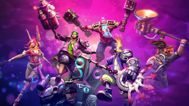 Обои картинки фото видео игры, heroes of newerth, heroes, of, newerth, ролевая, action