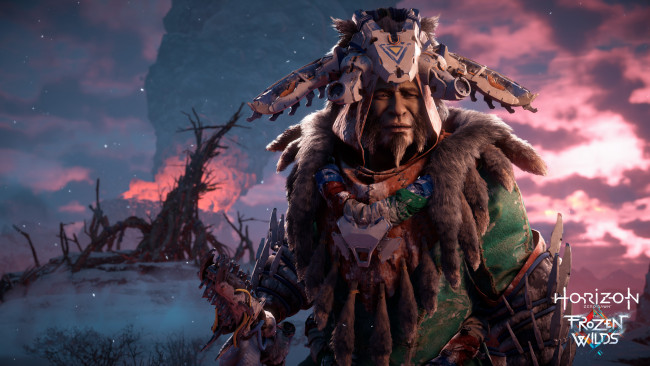 Обои картинки фото видео игры, horizon zero dawn,  the frozen wilds, the, frozen, wilds, шутер, action, horizon, zero, dawn