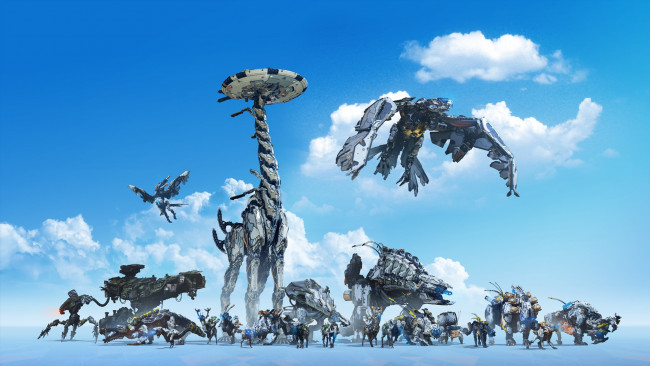 Обои картинки фото видео игры, horizon zero dawn, horizon, zero, dawn, action, ролевая