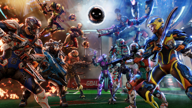 Обои картинки фото видео игры, lawbreakers, action, шутер