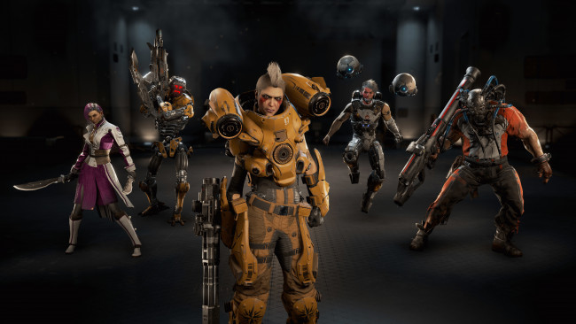 Обои картинки фото видео игры, lawbreakers, action, шутер