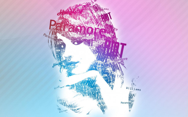 Обои картинки фото векторная графика, девушки , girls, надписи, лицо, девушка