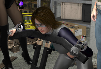 Картинка 3д+графика фантазия+ fantasy фон взгляд девушки