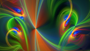 Картинка 3д+графика абстракция+ abstract цвет фон узор