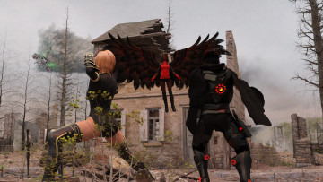 Картинка 3д+графика фантазия+ fantasy фон взгляд девушка