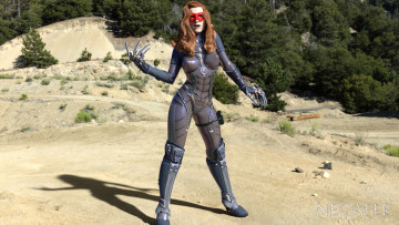 Картинка 3д+графика фантазия+ fantasy фон взгляд девушка