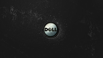 Картинка компьютеры dell логотип фон