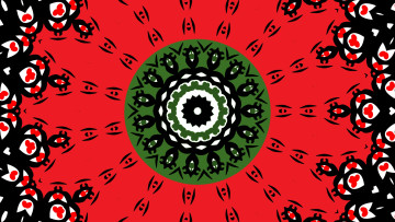 обоя векторная графика, -графика , graphics, калейдоскоп