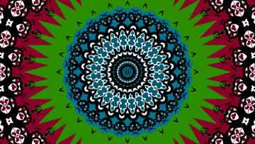 Картинка векторная+графика -графика+ graphics калейдоскоп