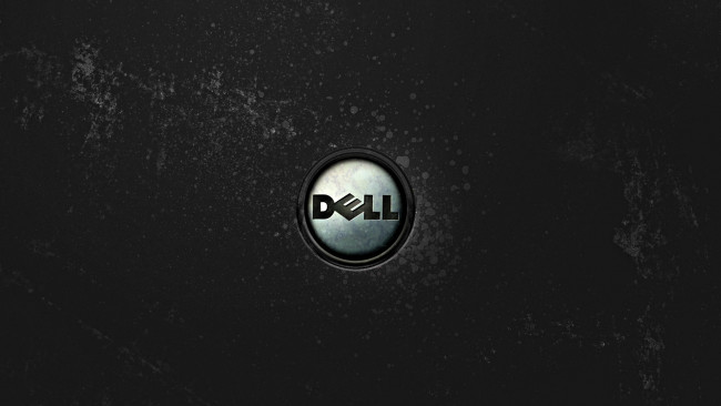 Обои картинки фото компьютеры, dell, логотип, фон