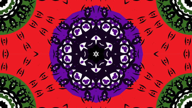 Обои картинки фото векторная графика, -графика , graphics, калейдоскоп