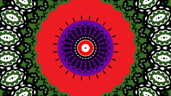 Обои картинки фото векторная графика, -графика , graphics, калейдоскоп