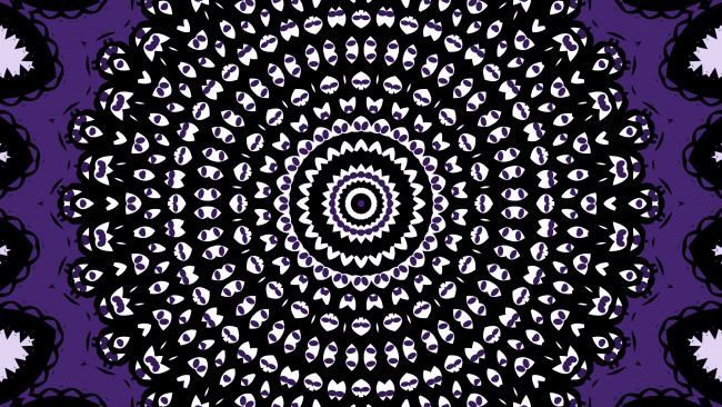 Обои картинки фото векторная графика, -графика , graphics, калейдоскоп