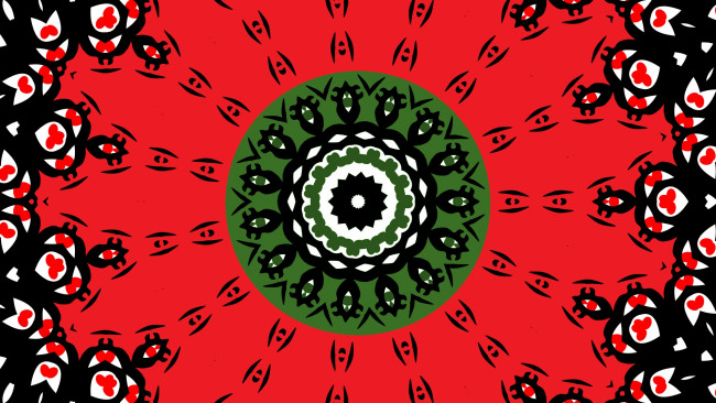 Обои картинки фото векторная графика, -графика , graphics, калейдоскоп