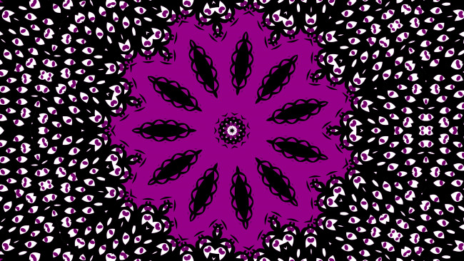 Обои картинки фото векторная графика, -графика , graphics, калейдоскоп