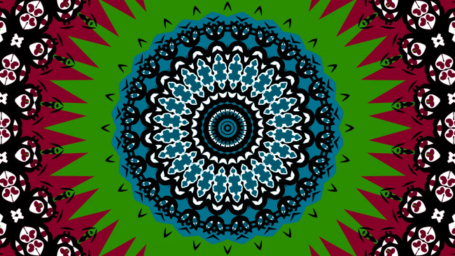 Обои картинки фото векторная графика, -графика , graphics, калейдоскоп