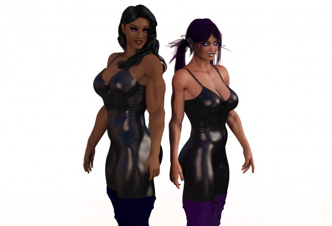 Обои картинки фото 3д графика, люди , people, фон, взгляд, девушка