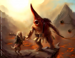 обоя календари, фэнтези, существо, конь, гора, лошадь, всадник, calendar, 2019