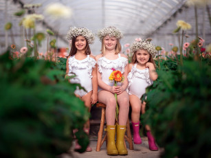 Картинка разное настроения венки