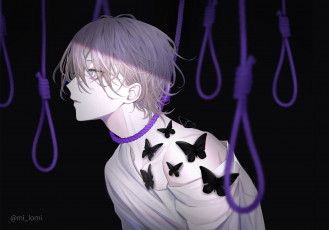 Картинка аниме unknown +другое+ парень