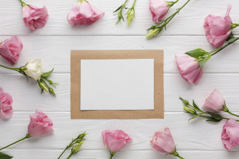 Картинка цветы эустома бутоны