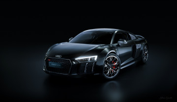 Картинка audi+r8 автомобили audi суперкар r8 star of lucis тюнинг эксклюзив