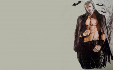 Картинка фэнтези вампиры летучие мыши плащ вампир