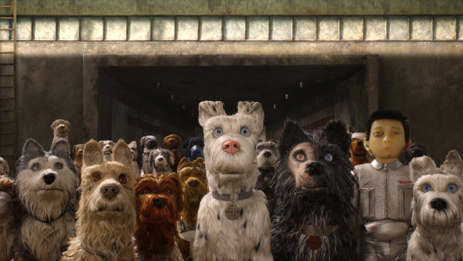 Обои картинки фото isle of dogs, мультфильмы, -unknown , разное, тоннель, мальчик, собаки
