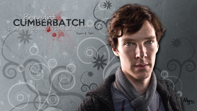 Обои картинки фото мужчины, benedict cumberbatch, бенедикт, камбербетч